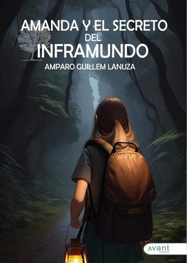 Amanda y el secreto del inframundo | Amparo Guillem Lanuza