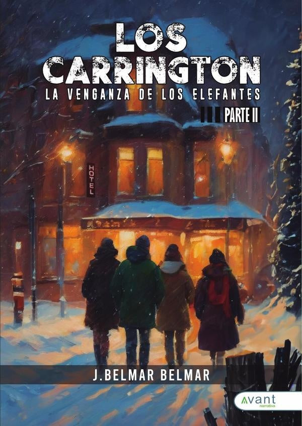 Los Carrington II. La venganza de los elefantes | J. Belmar Belmar