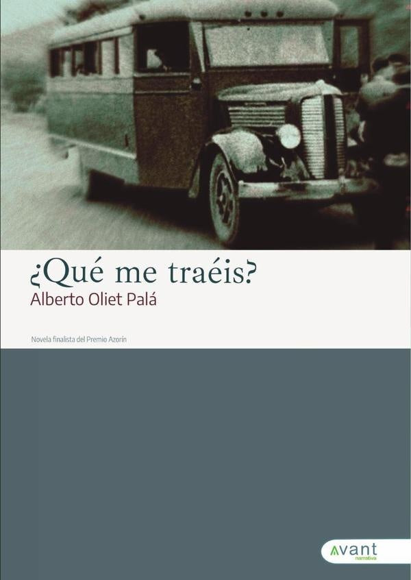 ¿Qué me traéis? | Alberto Oliet Palá