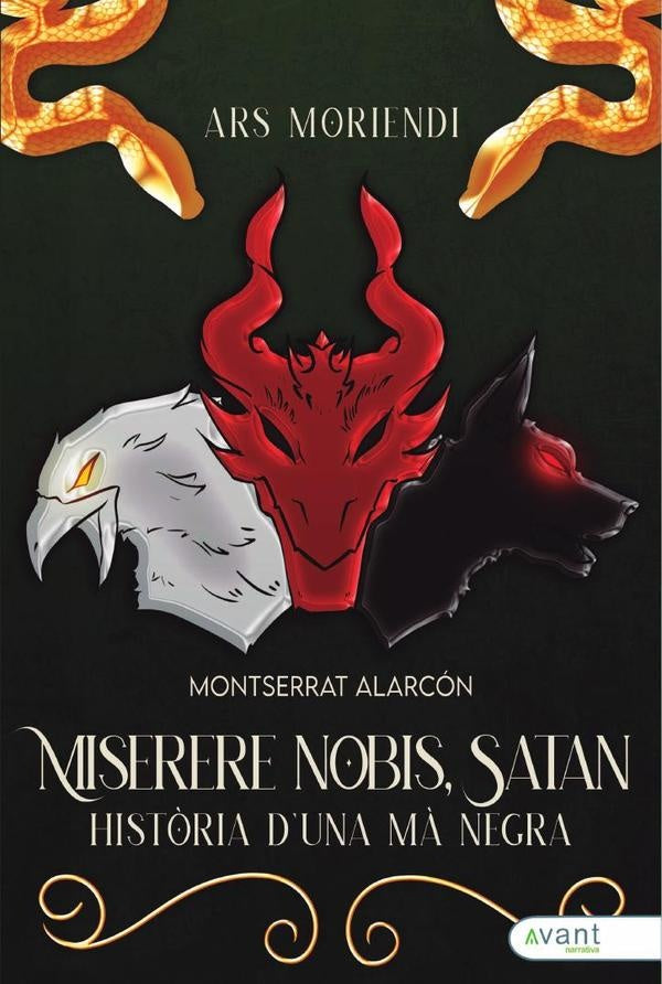 Ars moriendi miserere nobis, satan  | Montserrat Alarcón