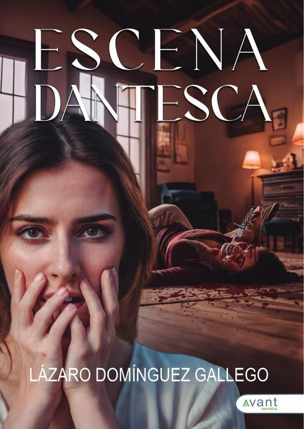 Escena dantesca | Lázaro Domínguez