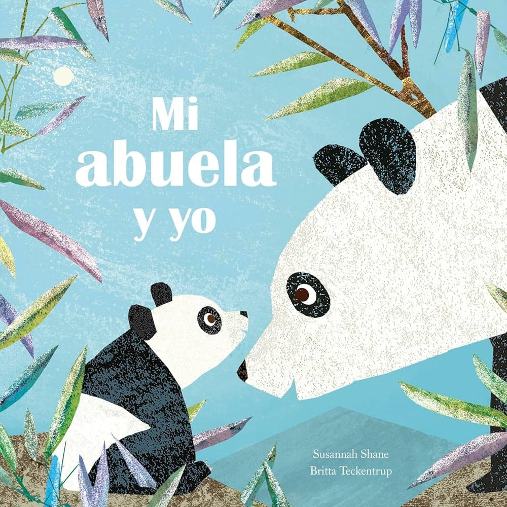 MI ABUELA Y  YO..