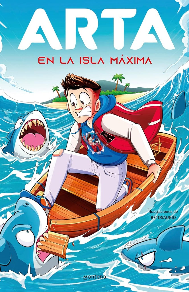 ARTA GAME 7 - ARTA EN LA ISLA MÁXIMA..