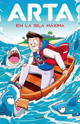 ARTA GAME 7 - ARTA EN LA ISLA MÁXIMA..