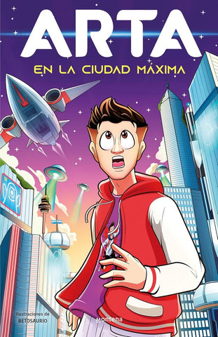 ARTA GAME 8 - EN LA CIUDAD MÁXIMA.. | ARTA  GAME