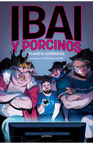 IBAI Y PORCINOS 1 CUESTIÓN DE CERDOS.. | Ibai  Llanos