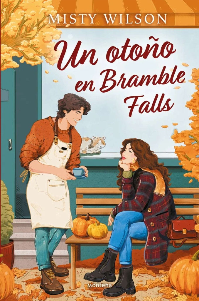 UN OTOÑO EN BRAMBLE FALLS.. | Misty  Wilson