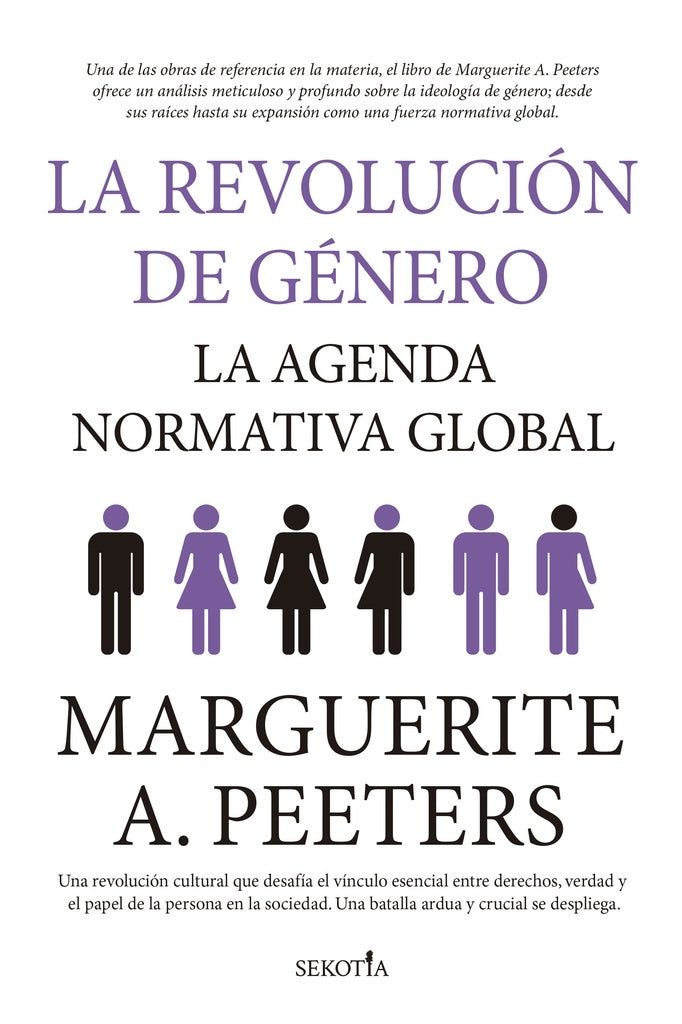 La revolución de género | Marguerite A. Peeters
