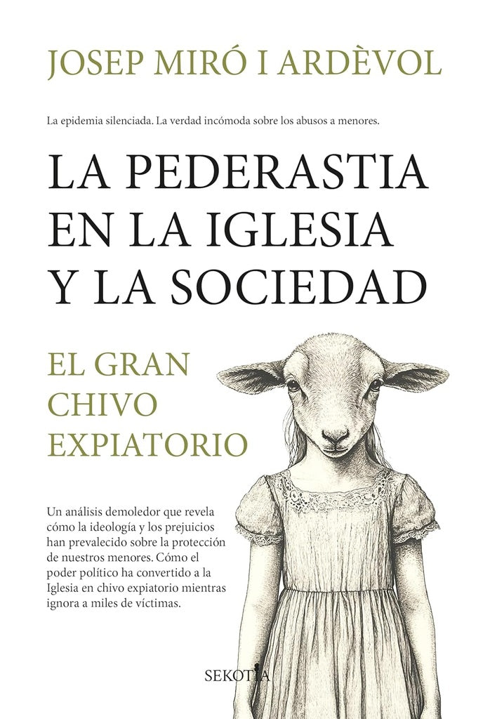 LA PEDERASTIA EN LA IGLESIA Y LA SOCIEDAD.. | JOSEP  MIRÓ I ARDÉVOL
