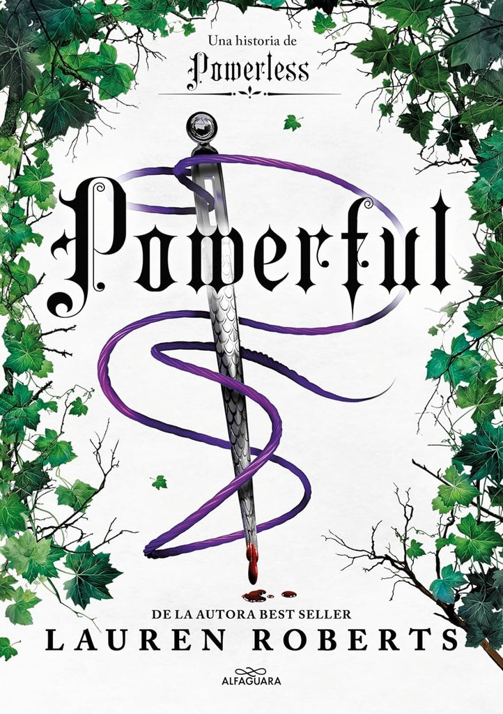 POWERFUL. UNA HISTORIA DE POWERLESS.. | LAUREN  ROBERTS