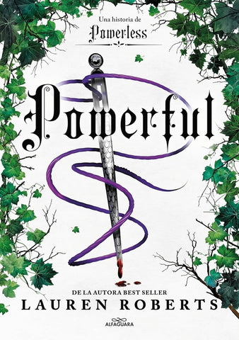 POWERFUL. UNA HISTORIA DE POWERLESS.. | LAUREN  ROBERTS