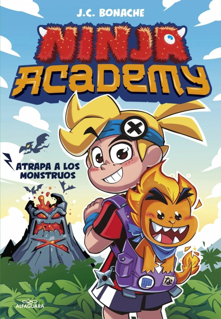 NINJA ACADEMY 1 - ATRAPA A LOS MONSTRUOS.. |  Juan Carlos  Bonache