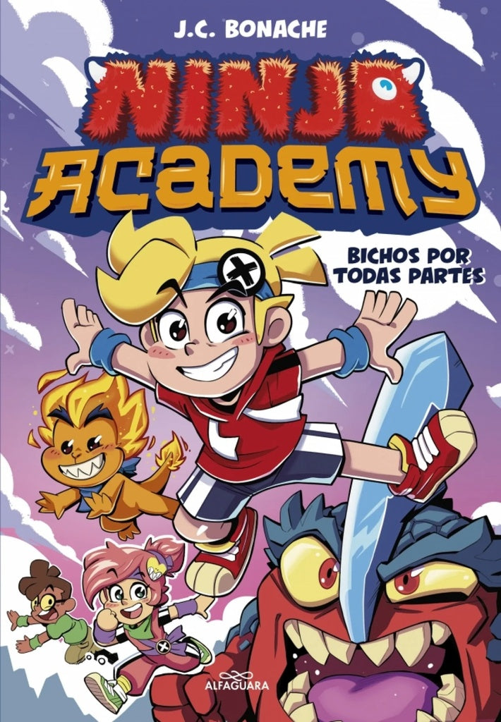 NINJA ACADEMY 2 - BICHOS POR TODAS PARTES.. |  Juan Carlos  Bonache