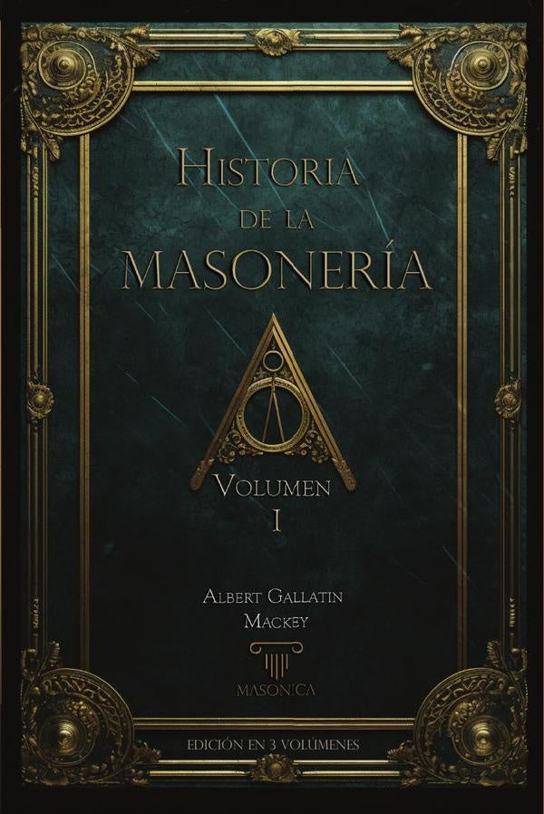 Historia de la Masonería (vol. I) | Albert G. Mackey