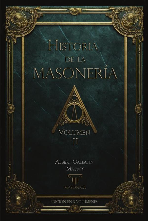 Historia de la Masonería (vol. II) | Albert G. Mackey