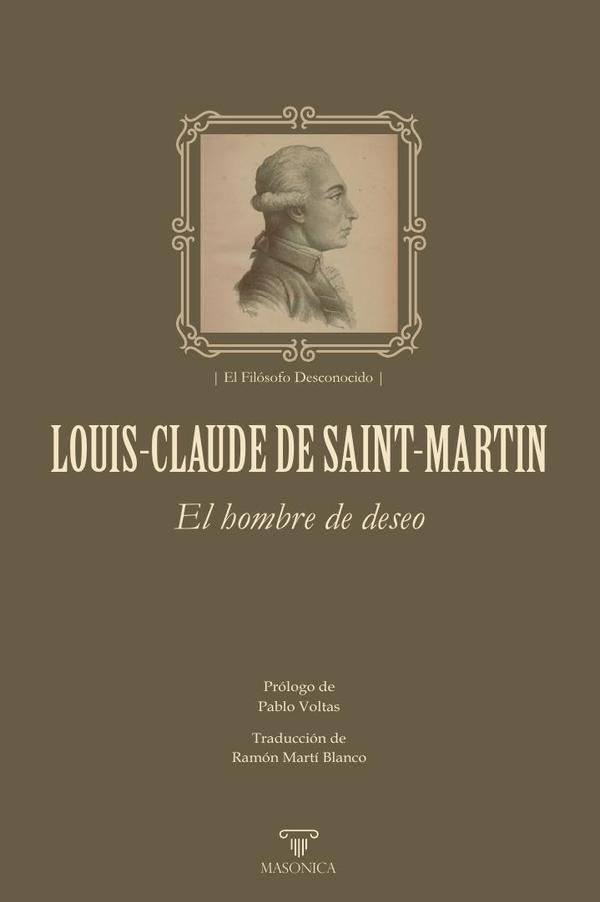 El Hombre de Deseo | Louis-Claude de Saint-Martin