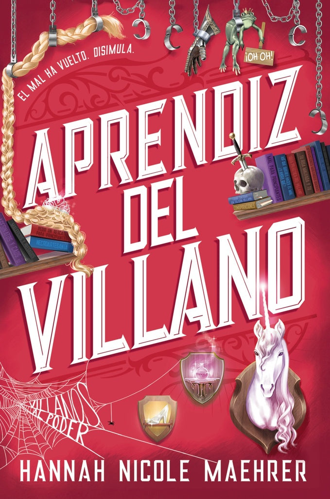 APRENDIZ DEL VILLANO.. | Hannah Nicole  Maehrer