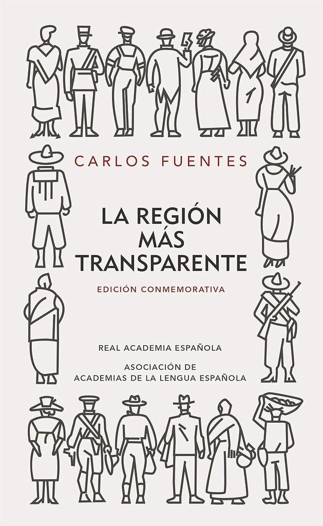 LA REGION MAS TRANSPARENTE R.A.E* | Carlos Fuentes Macias