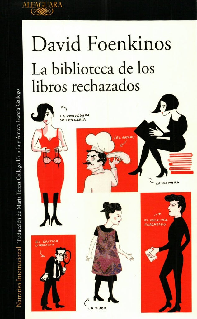 La biblioteca de los libros rechazados  | David Foenkinos