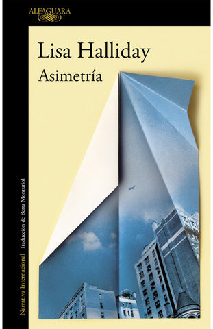 ASIMETRIA.. | LISA  HALLIDAY
