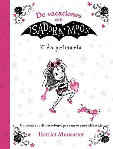 DE VACACIONES CON ISADORA MOON (2º DE PRIMARIA) (ISADORA MOON).. | HARRIET MUNCASTER