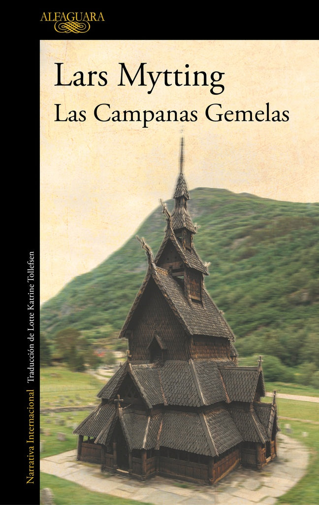Las campanas gemelas  | Lars  Mytting