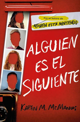ALGUIEN ES EL SIGUIENTE.. | Karen M. McManus