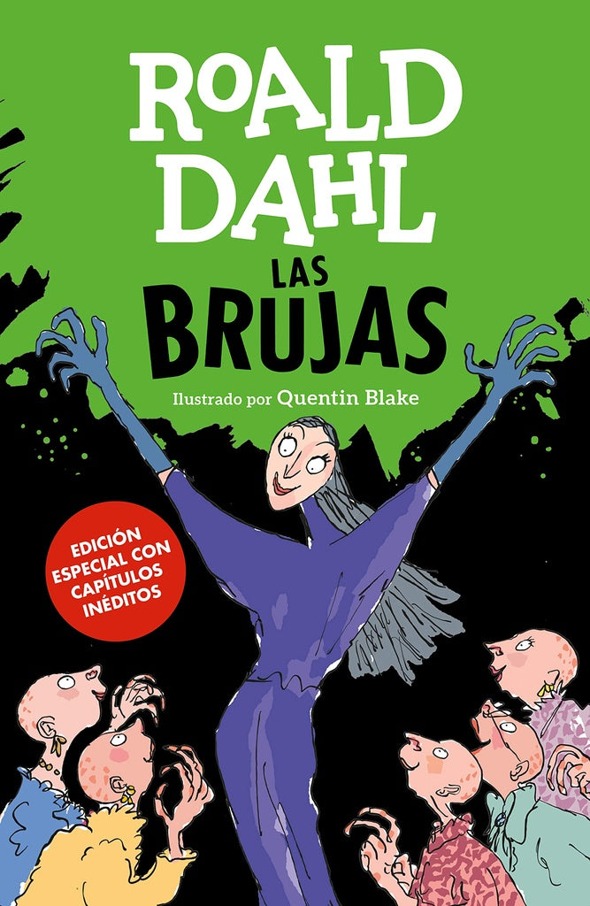LAS BRUJAS. | Roald Dahl