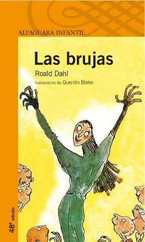 LAS BRUJAS. | Roald Dahl