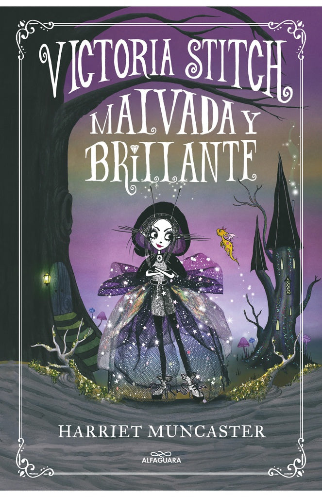 VICTORIA STITCH. MALVADA Y BRILLANTE*.. | HARRIET MUNCASTER
