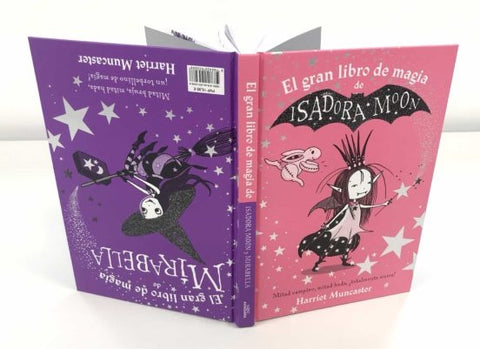 EL GRAN LIBRO DE MAGIA DE ISADORA Y MIRABELLA (EDICION ESPECIAL 4 ) | HARRIET MUNCASTER