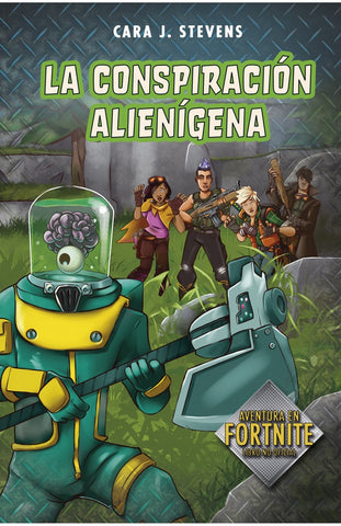 Batlle Royale y la conspiración alienígena | Cara J.  Stevens