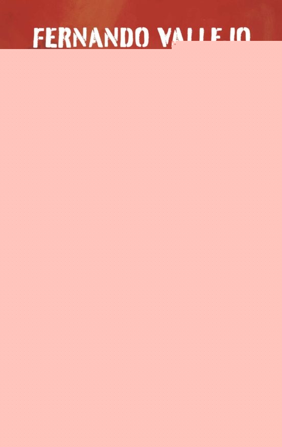 Escombros  | Fernando Vallejo