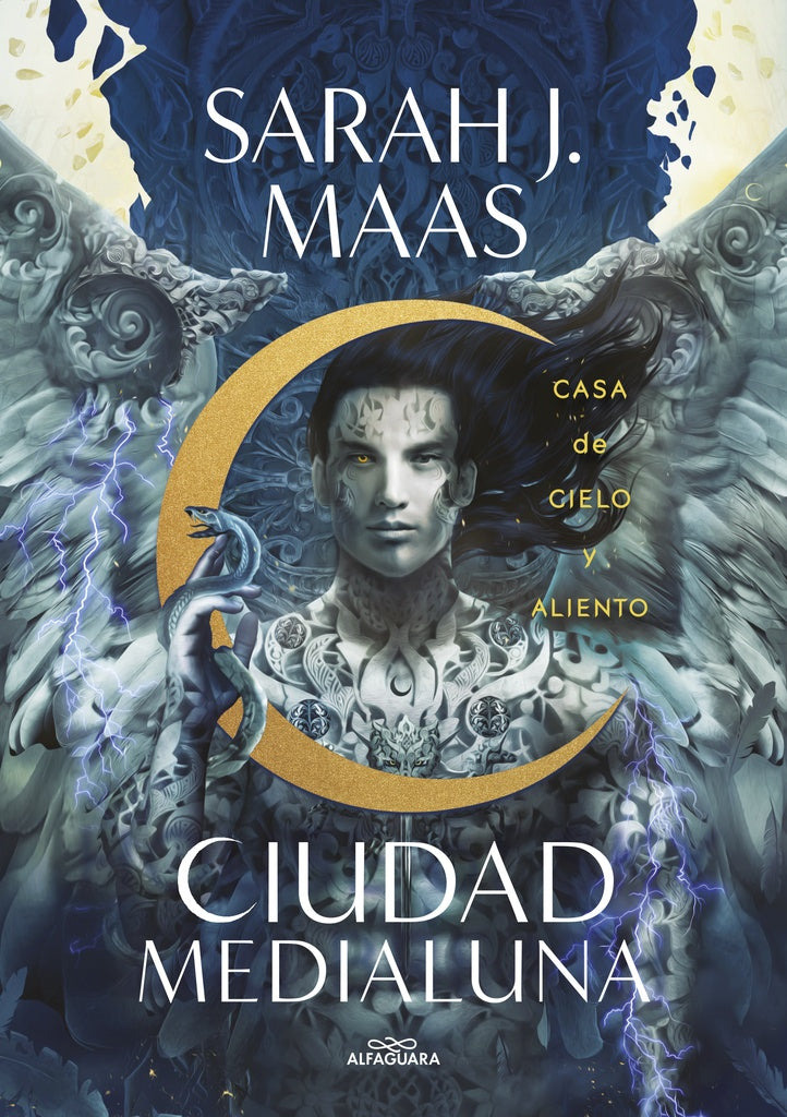 CIUDAD DE MEDIALUNA 2. CASA DE CIELO Y ALIENTO.. | Sarah J. Maas