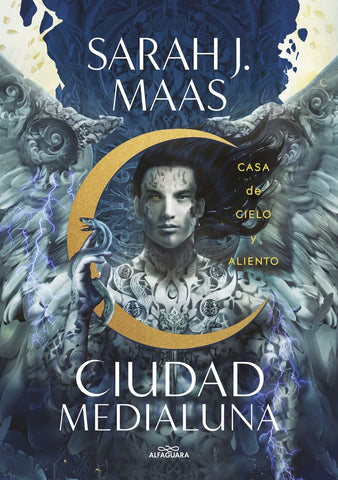 CIUDAD DE MEDIALUNA 2. CASA DE CIELO Y ALIENTO.. | Sarah J. Maas