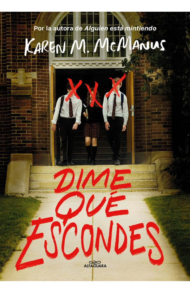 DIME QUE ESCONDES.. | Karen M. McManus