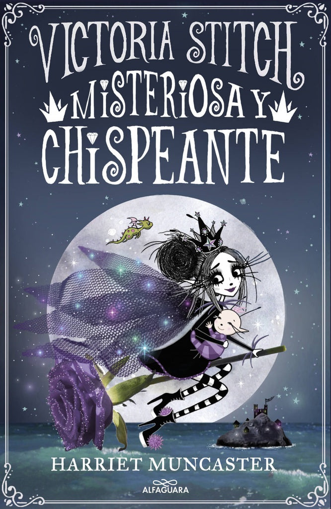 VICTORIA STITCH 3 - MISTERIOSA Y CHISPEANTE.. | HARRIET MUNCASTER