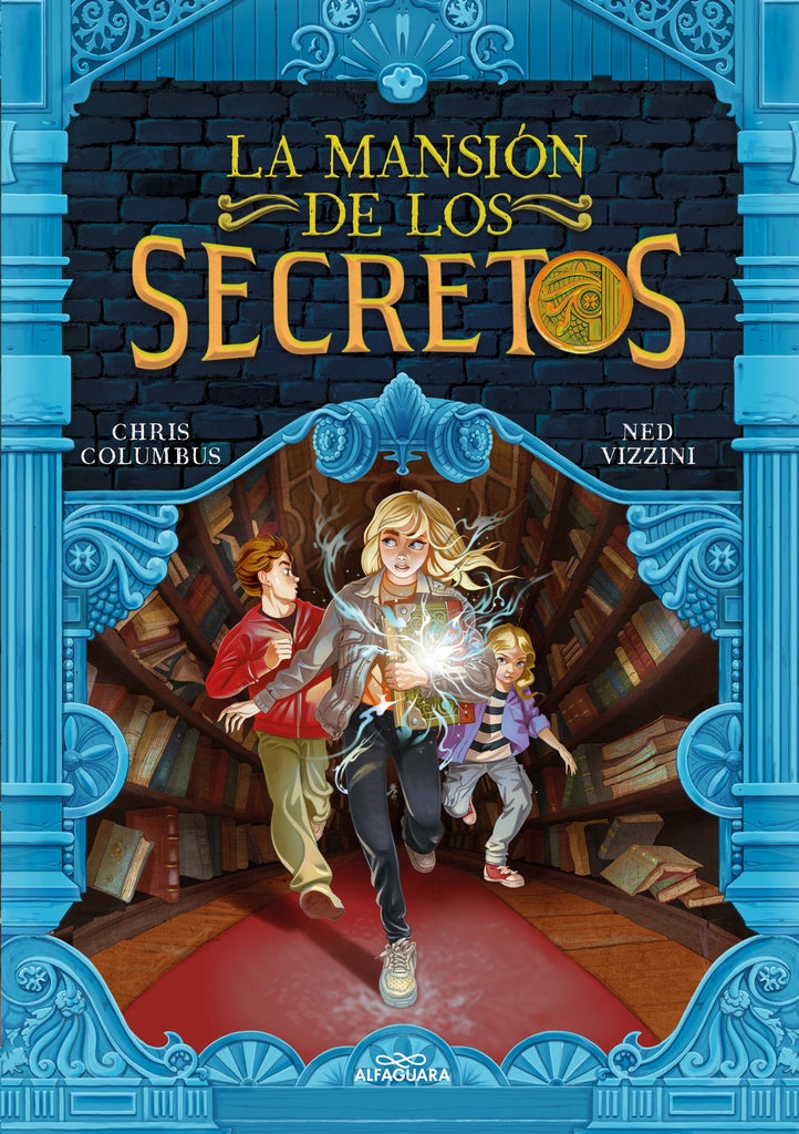 La Mansion De Los  Secretos | CHRIS COLUMBUS