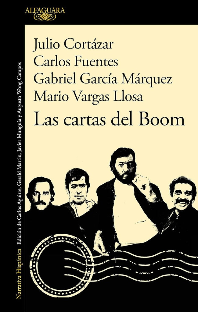 LAS CARTAS DEL BOOM.. | MARIO VARGAS LLOSA
