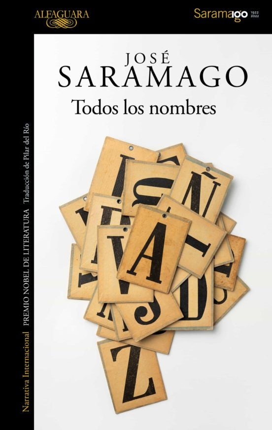 TODOS LOS NOMBRES* | José Saramago