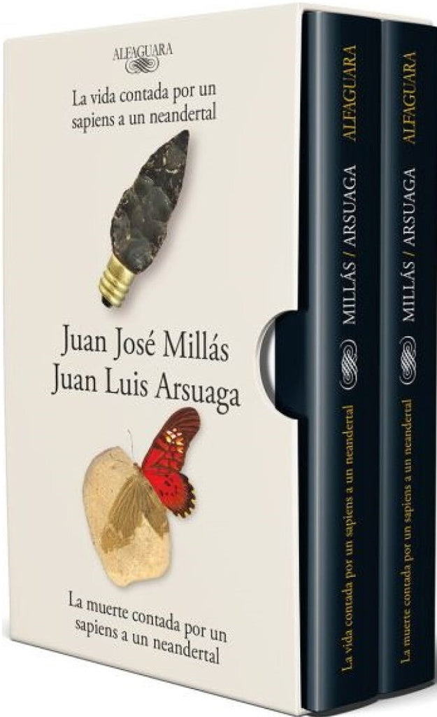 LA VIDA Y LA MUERTE  (ESTUCHE)..* | Millás, Arsuaga