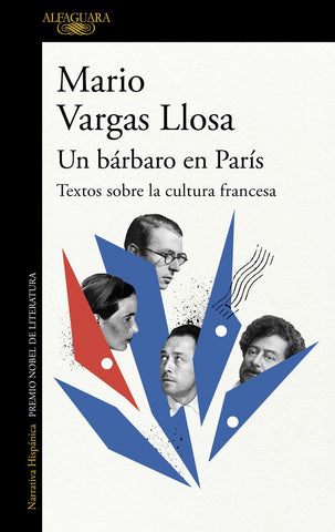 UN BARBARO EN PARIS | MARIO VARGAS LLOSA