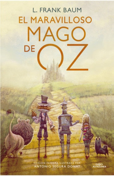 EL MARAVILLOSO MAGO DE OZ | Baum. L. Frank