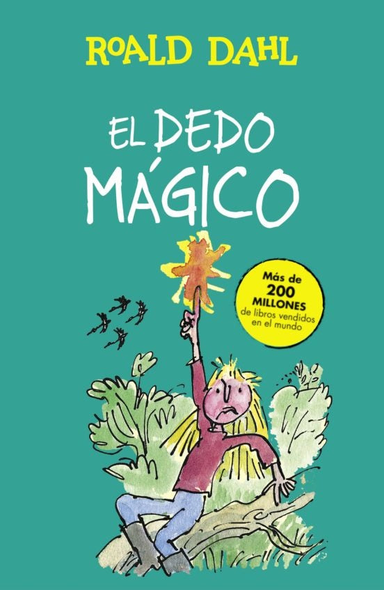 EL DEDO MAGICO.* | Roald Dahl
