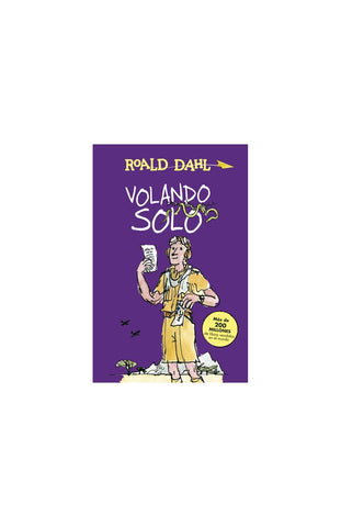 VOLANDO SOLO.  | Roald Dahl