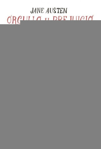 Orgullo y prejuicio  | Jane Austen