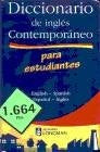 Diccionario de inglés contemporáneo | Sánchez Benedito-Gámez Gámez