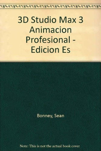 Edición especial 3D Studio Max animación profesional