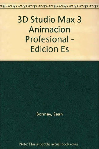 Edición especial 3D Studio Max animación profesional