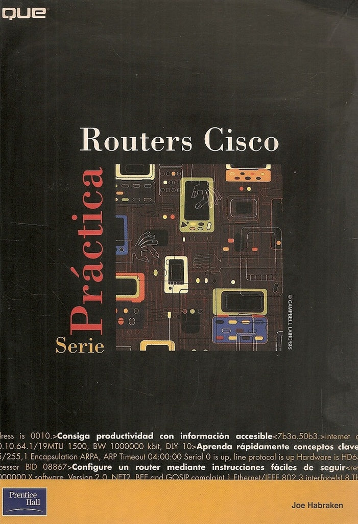 Routers cisco | Habraken, Paredes Bordegé